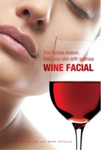 Pamper Perfect Mobile Spa Wine Facial